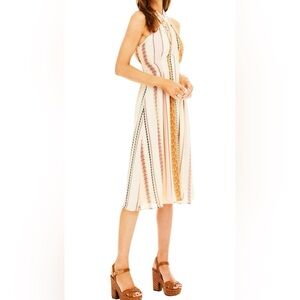 ASTR The Label Halter Midi Kristi Dress Size medium